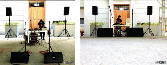 BOOMBOX event audio productions, Hong Kong